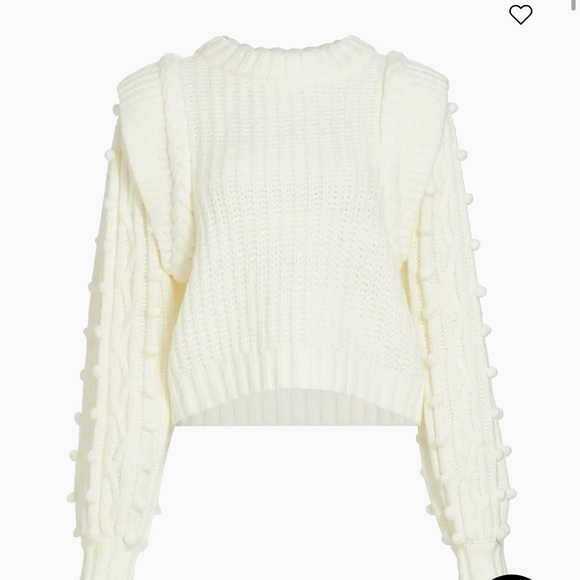 Farm Rio Women's Cream Sweater